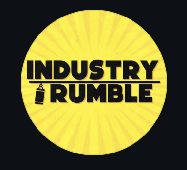 Industry Rumble logo artwork